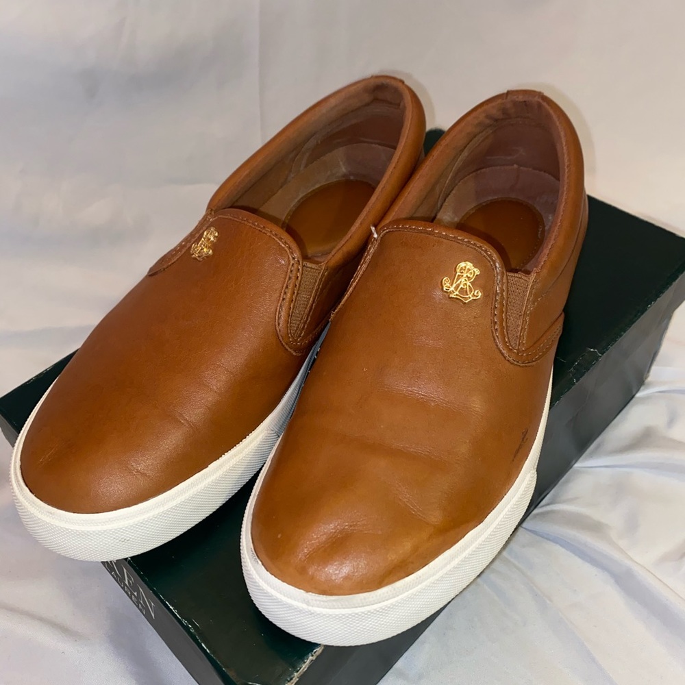 Ralph Lauren Slip Ons